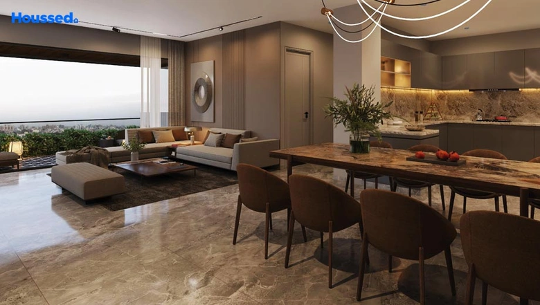 Sample Apartment of Aanira One in Gota, Ahmedabad - Image 94433