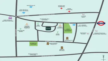 Location of Osho Sai Krupa - Image 157813