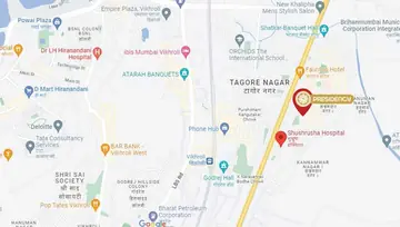 Location of Shraddha Presidency - Image 157587