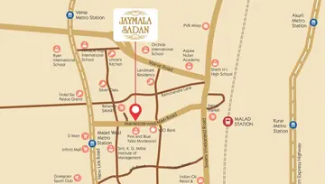 Location of Swaanand Jaymala Sadan - Image 157566