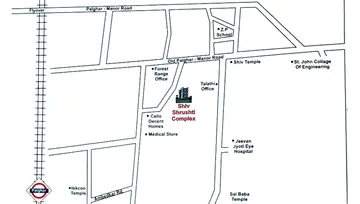 Location of Kavita Shiv Shrushti Complex - Image 94240