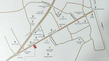 Location of Soho Residency - Image 124066