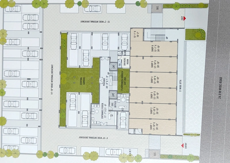 Master Plan of Soho Residency in Palghar, Palghar - Image 124068