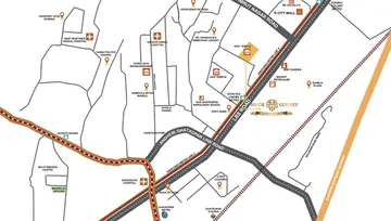 Location of RJ Ashok Odyssey - Image 157403
