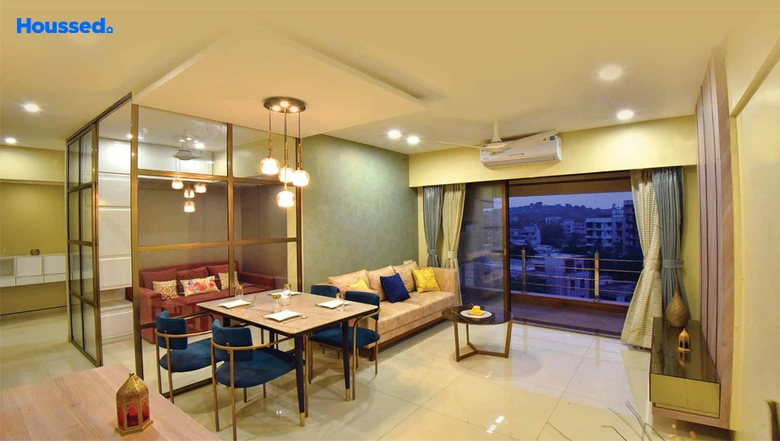 Sample Apartment of RJ Ashok Odyssey in Ghatkopar West, Mumbai - Image 157402