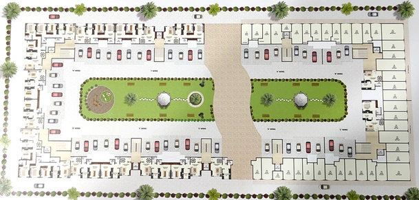 Master Plan of Shah Shanti Vista Phase 2 in Boisar West, Palghar - Image 94189