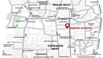 Location of Yash Parekh Celeste - Image 157273
