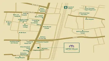 Location of Mamtora Jatin Villa - Image 157240