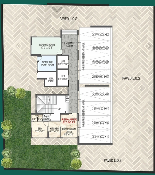 Master Plan of Mamtora Jatin Villa in Kandivali West, Mumbai - Image 157243