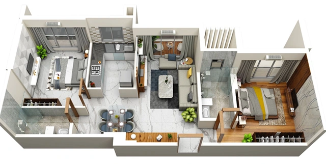 2 BHK Flat in Goodbuild Shepherd Horizon in Andheri West, Mumbai - Image 812500