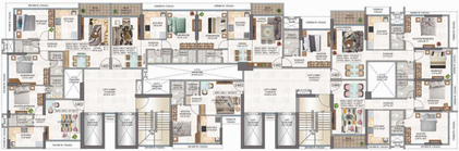 Floor Plan of Goodbuild Shepherd Horizon in Andheri West, Mumbai - Image 157222