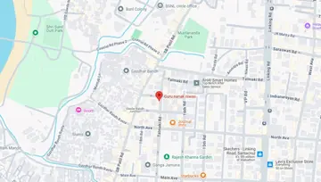 Location of AP Guru Ramdas - Image 157171