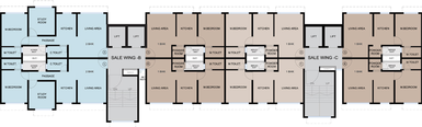 Floor Plan of The Baya Junction in Chembur West, Mumbai - Image 157141