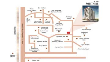 Location of Kush Solitaire - Image 157109
