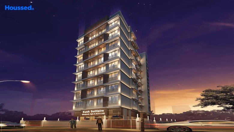 Project Image of Kush Solitaire in Malad East, Mumbai - Image 157103