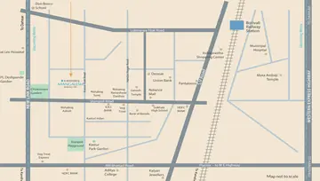 Location of H Rishabraj Mangalesh - Image 157093