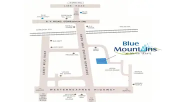 Location of Atul Blue Mountains - Image 157077