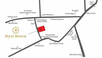 Location of Neelkanth Royal Retreat - Image 94195