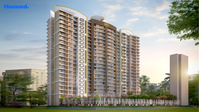 Project Image of Hirani 24K Residencies in Borivali East, Mumbai - Image 157033