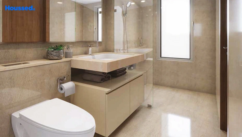 Sample Apartment of Hirani 24K Residencies in Borivali East, Mumbai - Image 157042