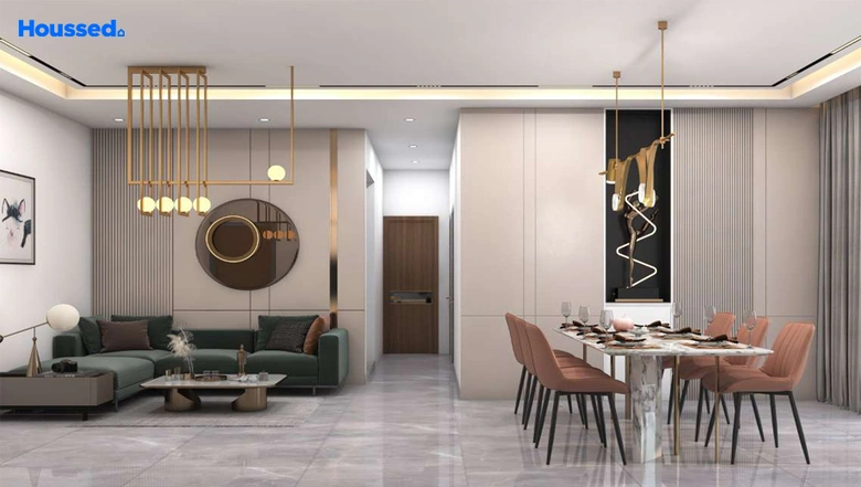 Sample Apartment of Hirani 24K Residencies in Borivali East, Mumbai - Image 157044