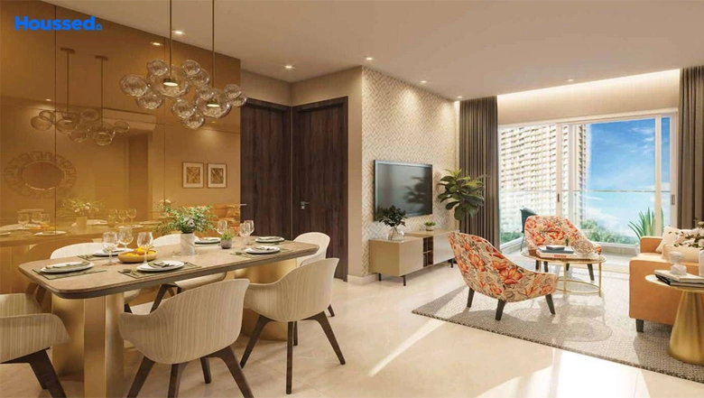 Sample Apartment of Hirani 24K Residencies in Borivali East, Mumbai - Image 157041