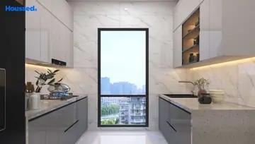 Sample Apartment of Hirani 24K Residencies - Image 157043
