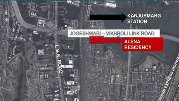 Location of HPA Alena Residency - Image 157026