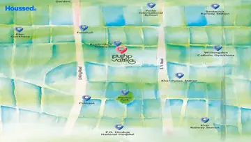 Location of Amal Pushp Vatika - Image 156944