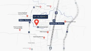 Location of Rudra Sai Elegance - Image 156426