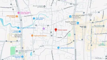 Location of Alliance Saawai - Image 156419