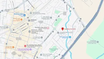 Location of MICL Aaradhya One Earth - Image 156395