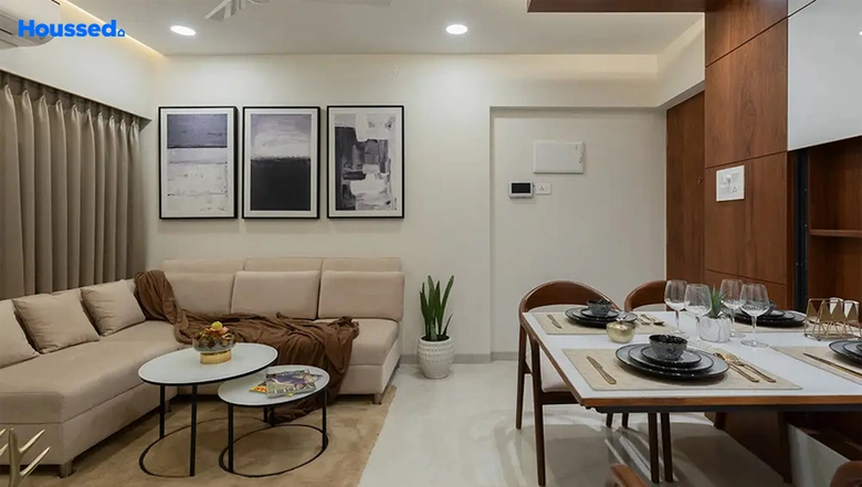 Sample Apartment of Adeshwar 72 Parksyde in Ghatkopar East, Mumbai - Image 156363