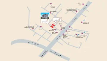Location of Swastik Avighna - Image 156330
