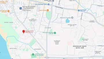 Location of Kutir Gloriosa Parijat - Image 156324