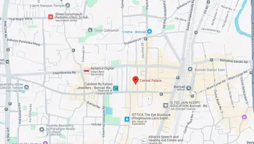 Location of Dedhia Central Palace - Image 156288