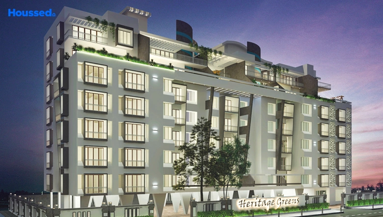 Project Image of Sai Heritage Green in Alkapuri, Vadodara - Image 94343