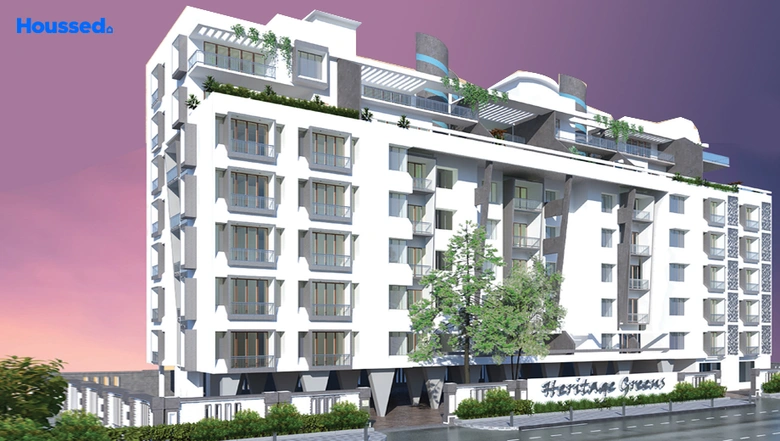 Project Image of Sai Heritage Green in Alkapuri, Vadodara - Image 94342