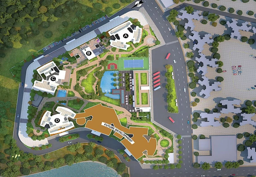 Master Plan of Tata Aveza in Mulund East, Mumbai - Image 156249
