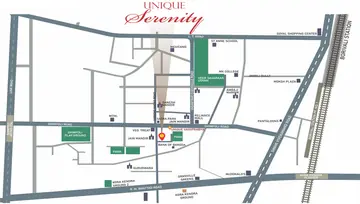 Location of Unique Serenity - Image 155946