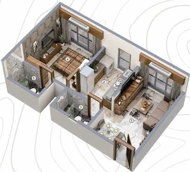 1 BHK Flat in Vikhroli Plus Gurukrupa Anantam in Vikhroli East, Mumbai - Image 814943
