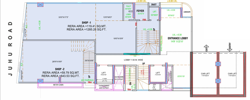 Master Plan of Forishna Nav Chetna in Santacruz West, Mumbai - Image 155991