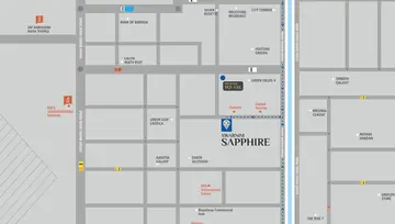 Location of Shivam Swarnim Sapphire - Image 94215