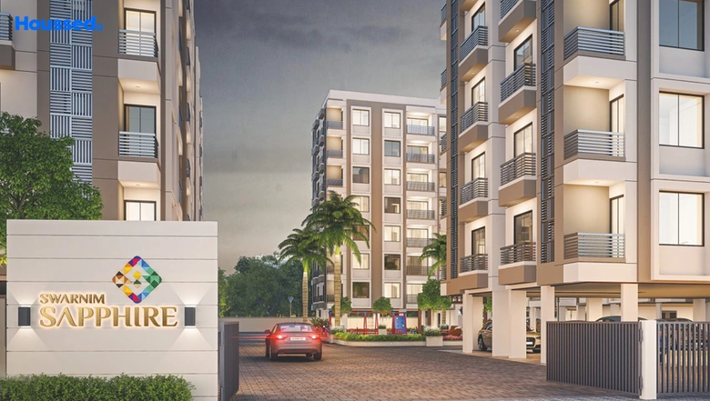 Project Image of Shivam Swarnim Sapphire in Bhayli Road, Vadodara - Image 94212