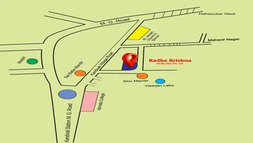 Location of Westin Radha Krishna - Image 156003