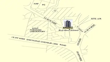 Location of Mudassar Blue Moon Annexe - Image 155833