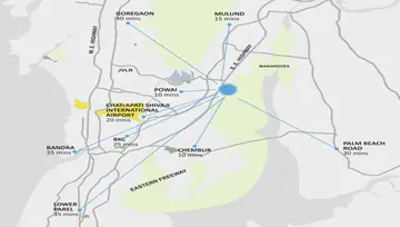 Location of Kripa Elite Bliss - Image 155792