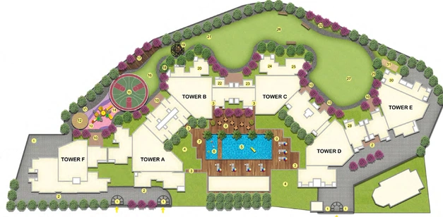Master Plan of Shapoorji Mumbai Dreams in Mulund West, Mumbai - Image 155707
