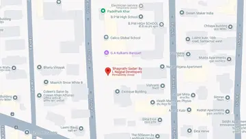 Location of L Nagpal Bhagirathi Sadan - Image 155406