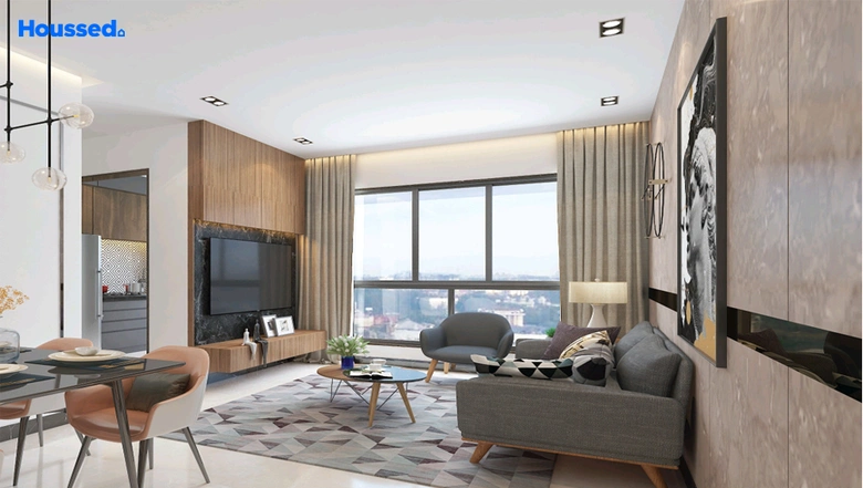 Sample Apartment of Sigma Navrang Crystal in Goregaon West, Mumbai - Image 155394